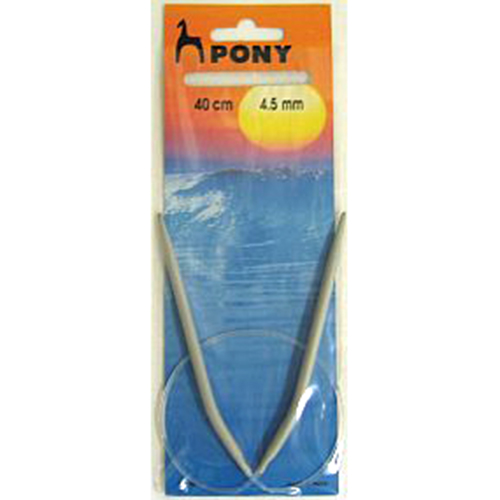 Pony 47610 Rondbreinaald 40 cm 4.5 mm - Kaart