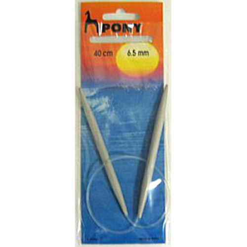 Pony 47614 Rondbreinaald 40 cm 6.5 mm - Kaart