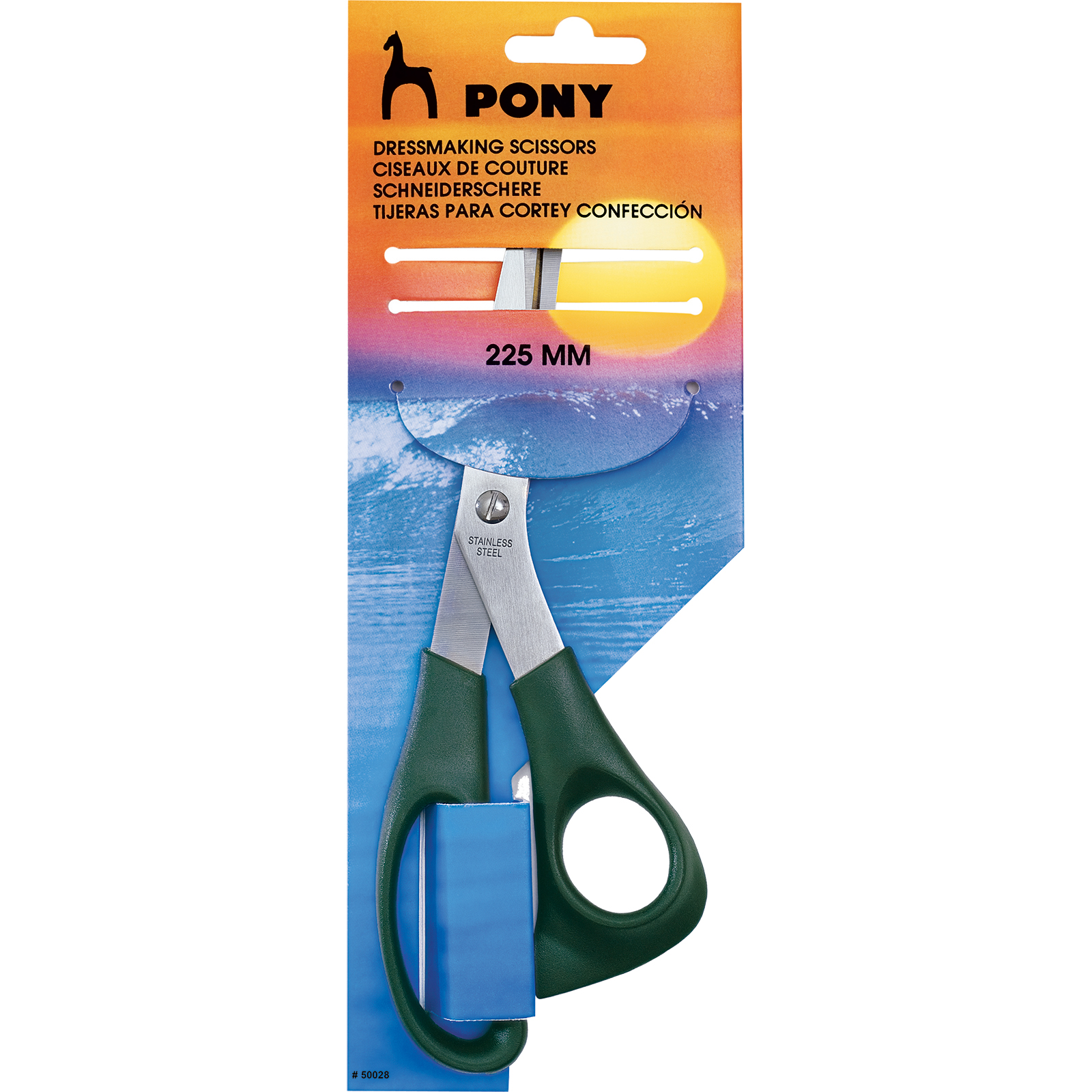 Pony 50028 Stoffenschaar 22,5cm - Kaart