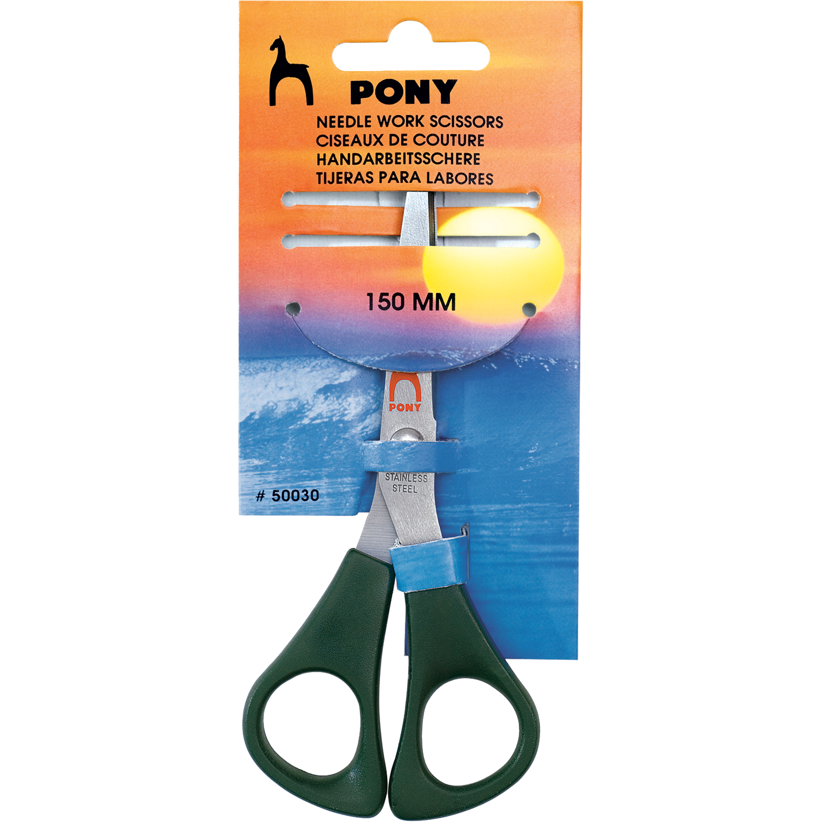 Pony 50030 Handwerkschaar 15cm - Kaart