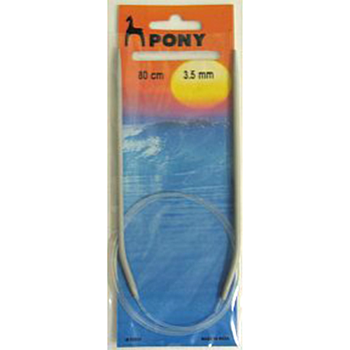 Pony 50607 Rondbreinaald 80 cm 3.5 mm - Kaart