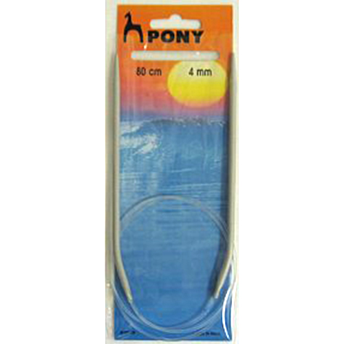 Pony 50609 Rondbreinaald 80 cm 4,0 mm - Kaart