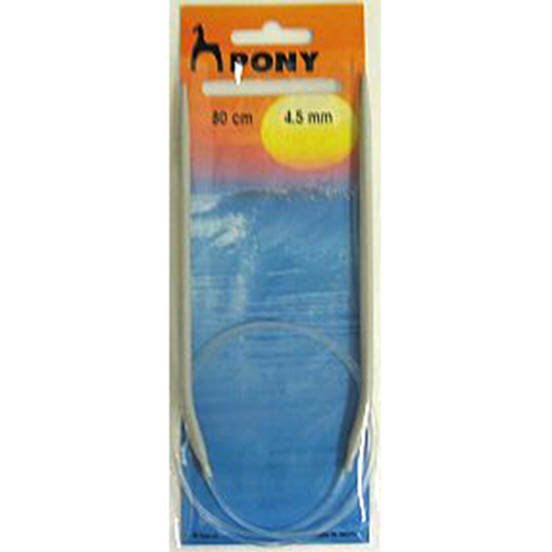 Pony 50610 Rondbreinaald 80 cm 4.5 mm - Kaart