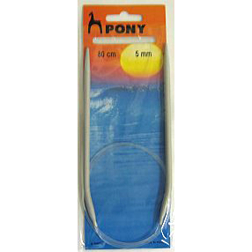 Pony 50611 Rondbreinaald 80 cm 5,0 mm - Kaart