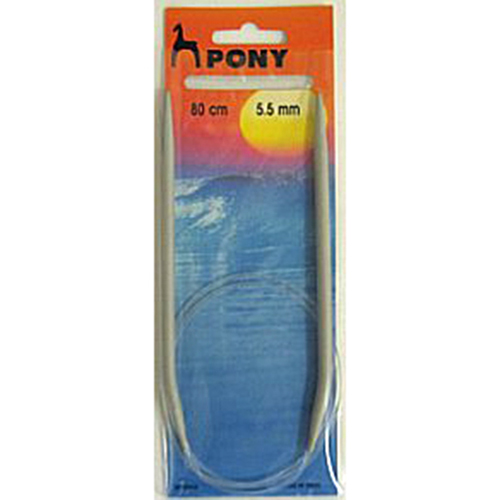 Pony 50612 Rondbreinaald 80 cm 5.5 mm - Kaart