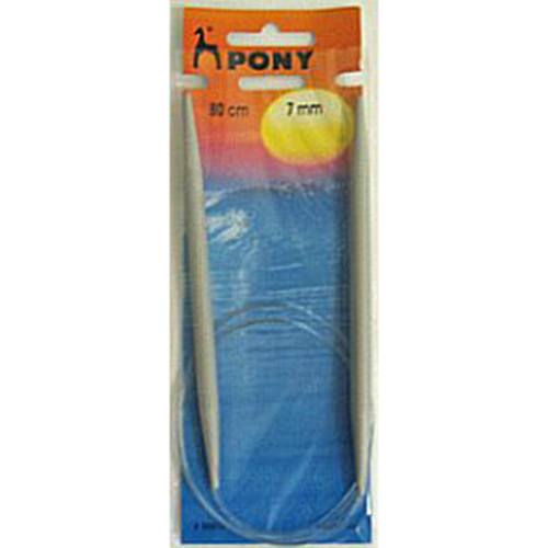 Pony 50615 Rondbreinaald 80 cm 7,0 mm - Kaart