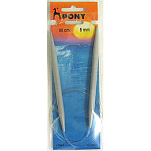 Pony 50667 Rondbreinaald 80 cm 8,0 mm - Kaart