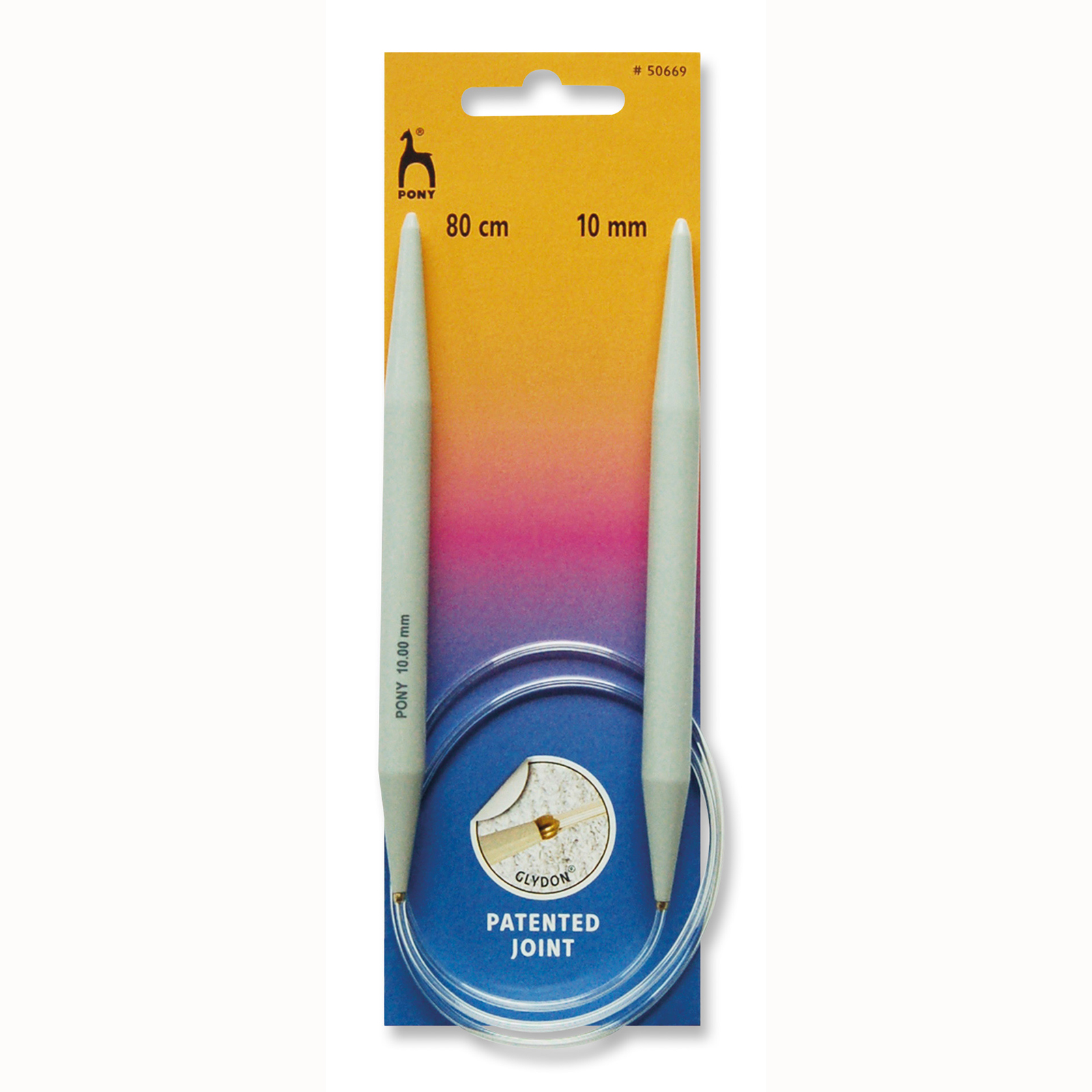 Pony 50669 Rondbreinaald 80 cm 10,0 mm - Kaart