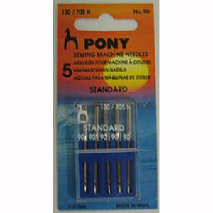 Pony 51006 Naaimachinenaalden standaard 90 - 5 stuks - Kaart