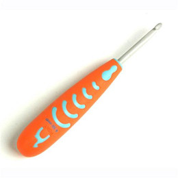 Pony 59813 Ergonomische haaknaald 13 cm 6.00 mm - Kaart