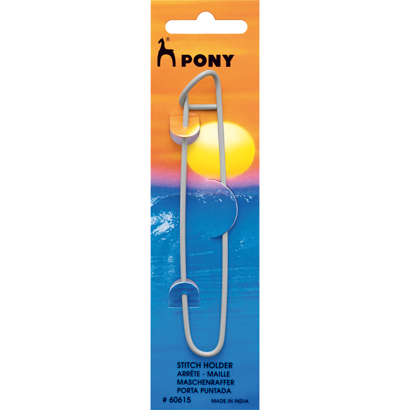 Pony 60615 Stekenhouder 11 cm - Kaart