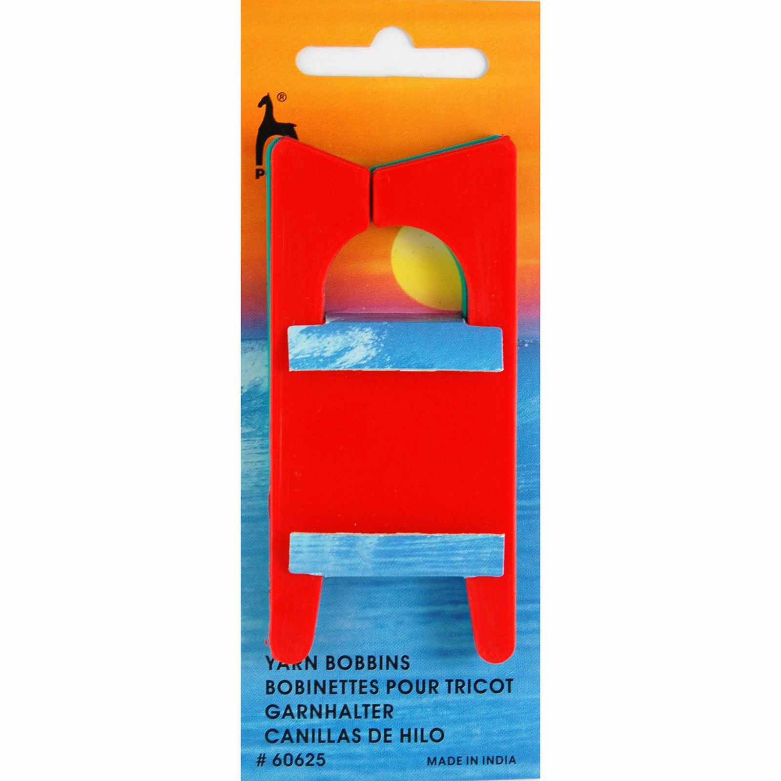 Pony 60625 Breigarenspoel groot - 6 stuks - Kaart