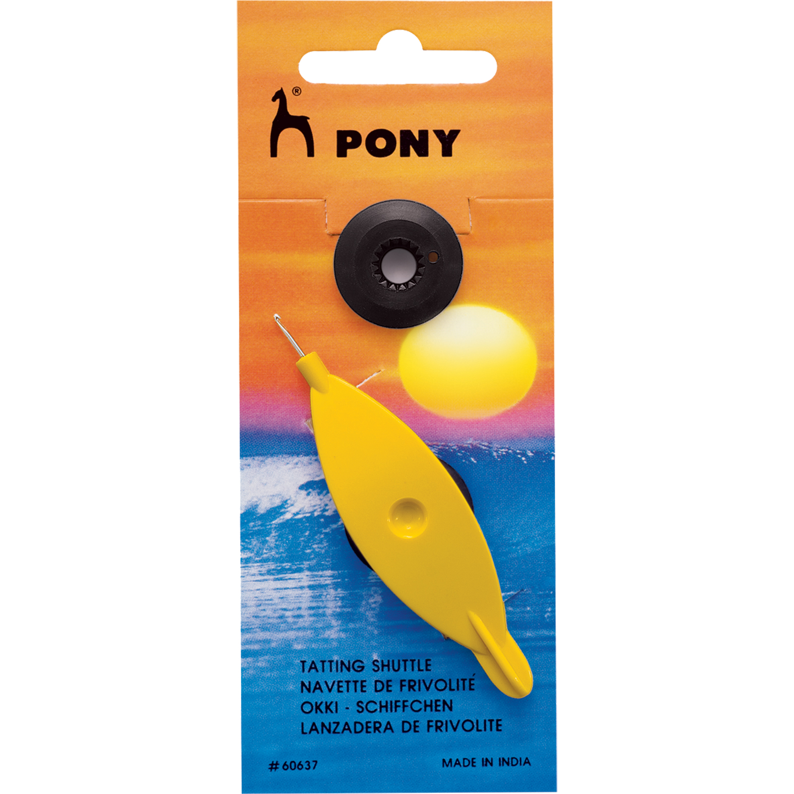 Pony 60637 Frivolité spoeltje - Kaart