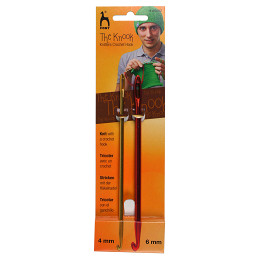 Pony 60682 Knooking naalden 4,0 mm en 6,0 mm - Kaart