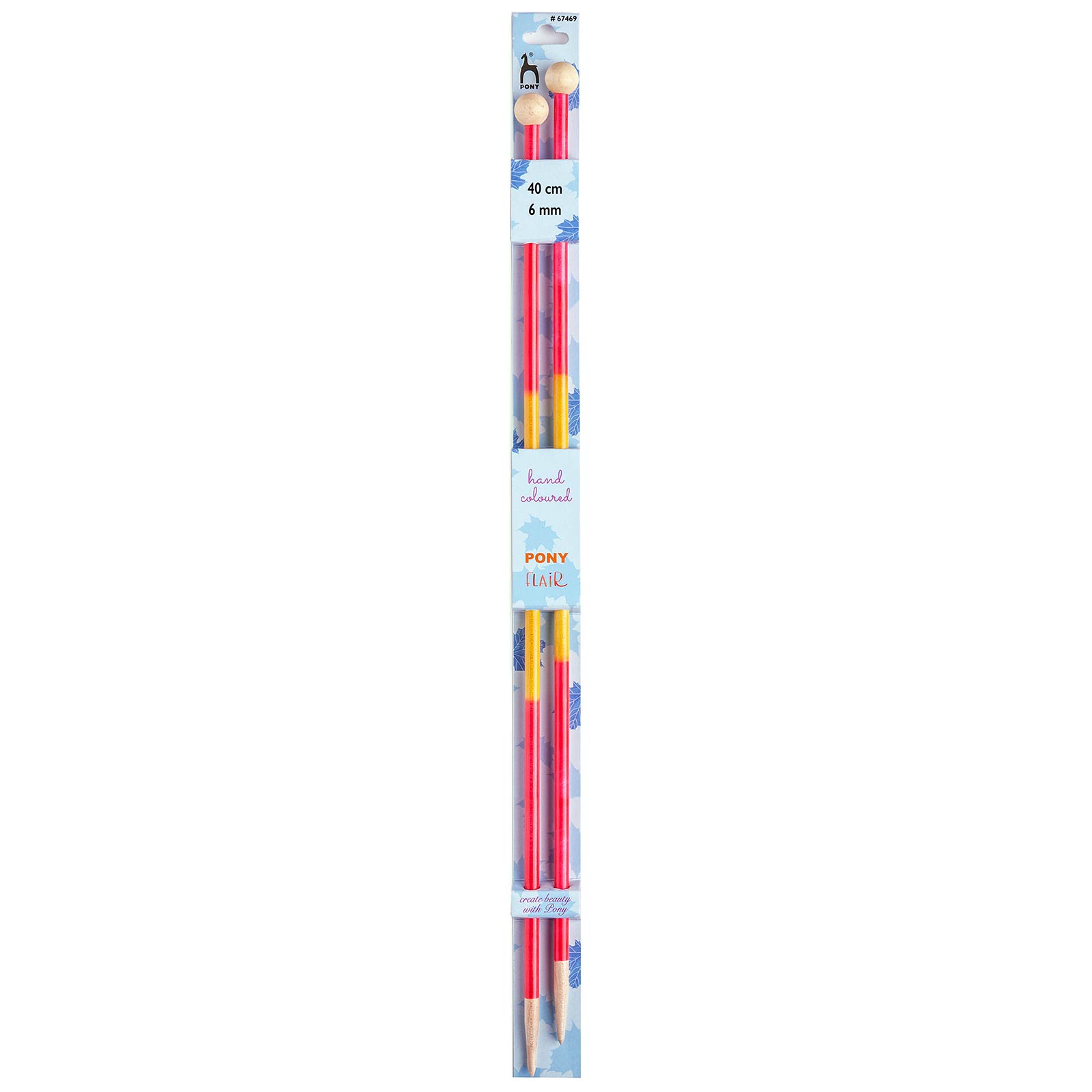 Pony 67466 Flair breinaalden 40cm 4.50 mm - Kaart