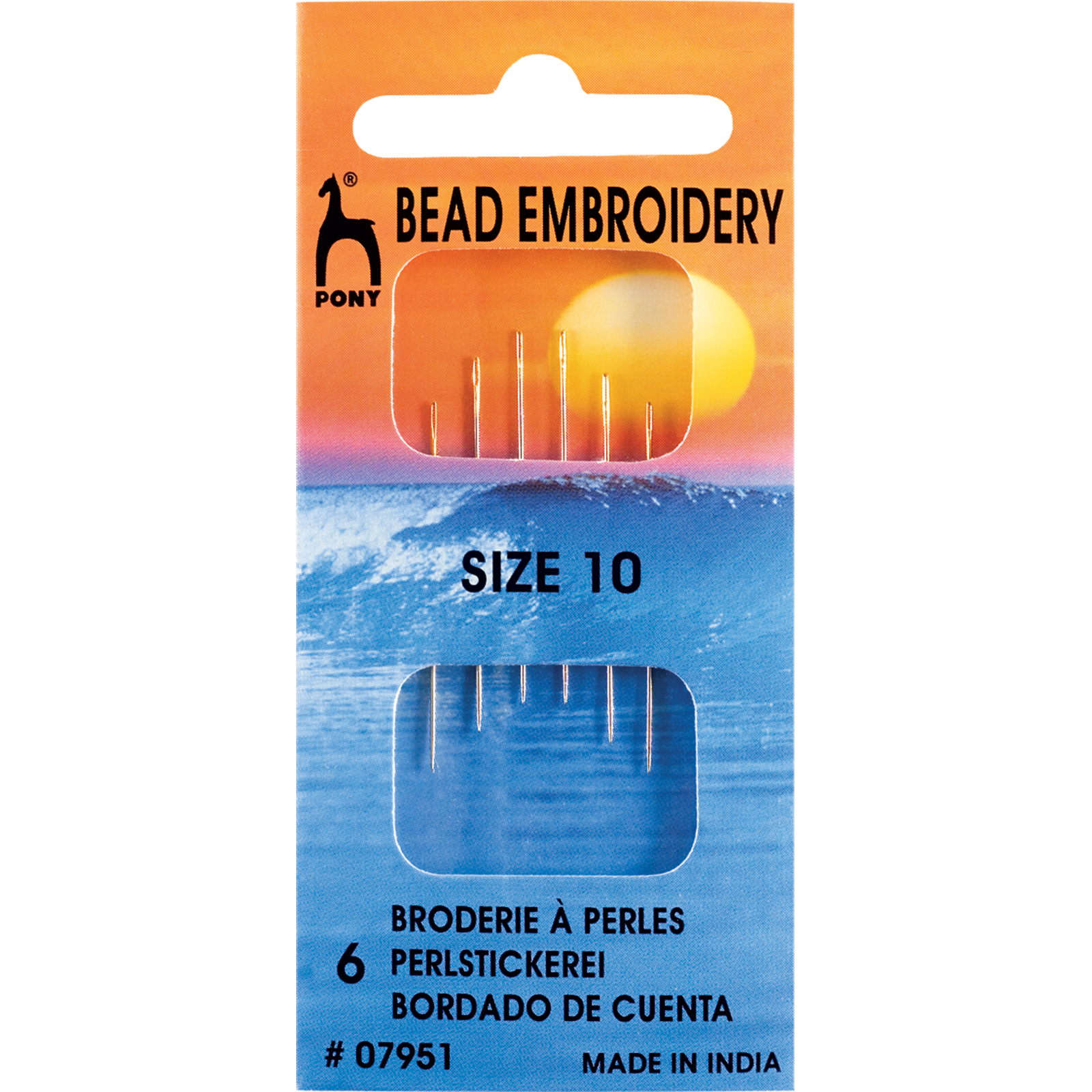 Pony 07951 Kralenborduurnaalden - Kaart