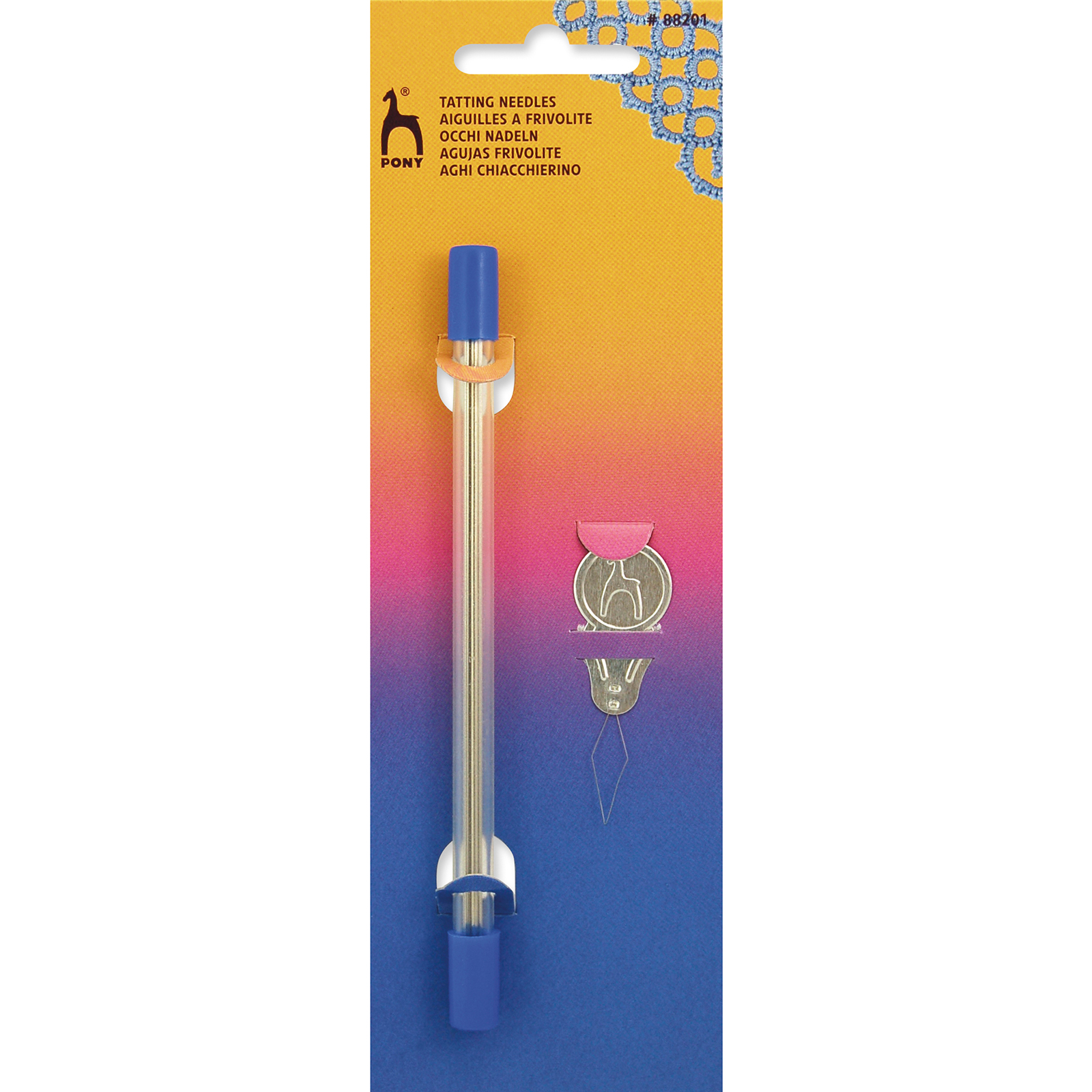 Pony 88201 Frivolité naalden - Kaart