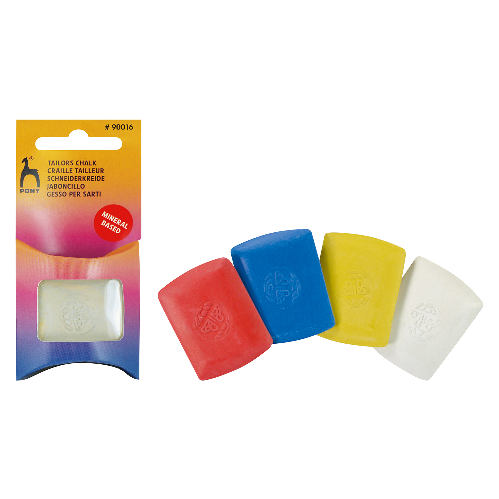 Pony 90016 Kleermakerskrijt - Kaart