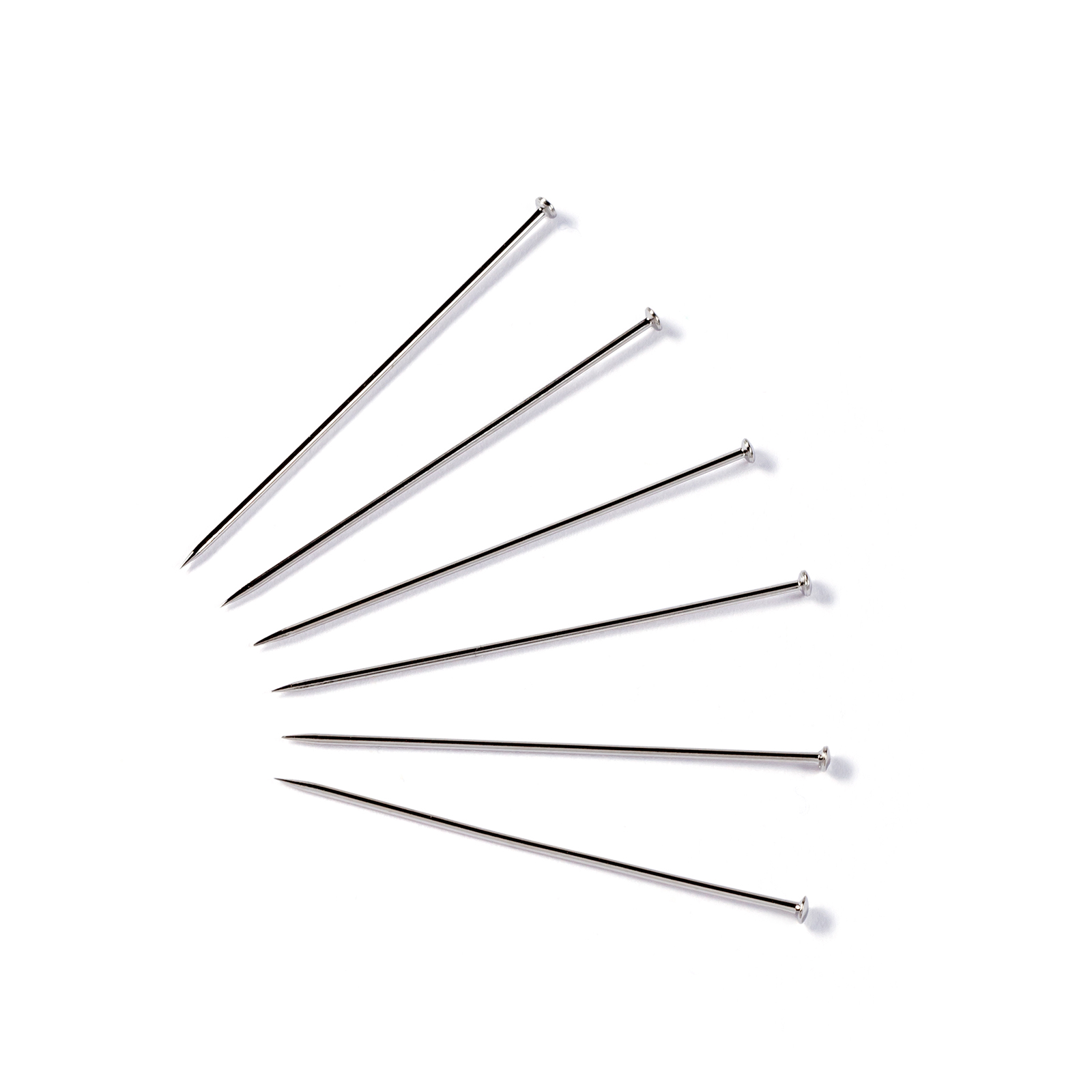 Prym 024122 Spelden staal gehard No. 6 SF 0,50 x 30 mm zilverkleurig - STUK