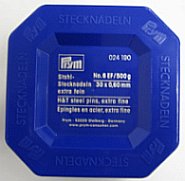 Prym 024190 Spelden staal gehard No. 6 EF 0,60 x 30 mm zilverkleurig - STUK