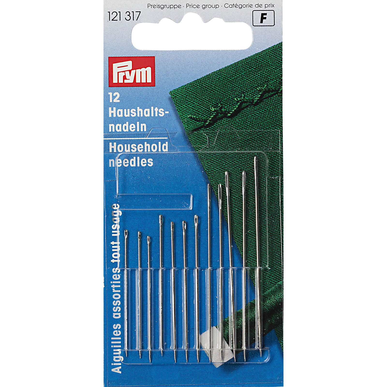 Prym 121317 Huishoudnaalden ass. - Kaart