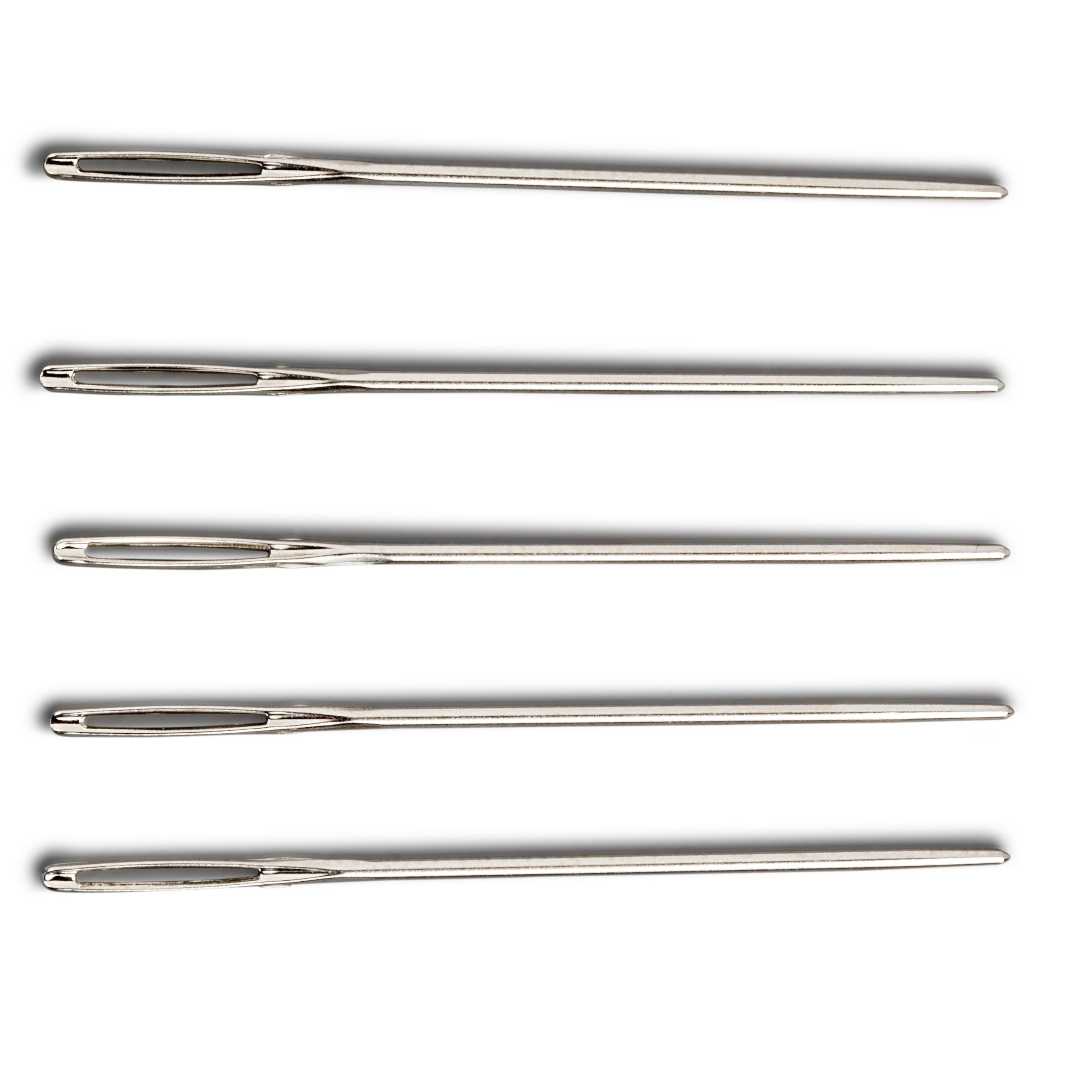 Prym 124163 Borduurnaalden zonder punt staal No.16 zilverkleurig 1,60x55mm - Brief