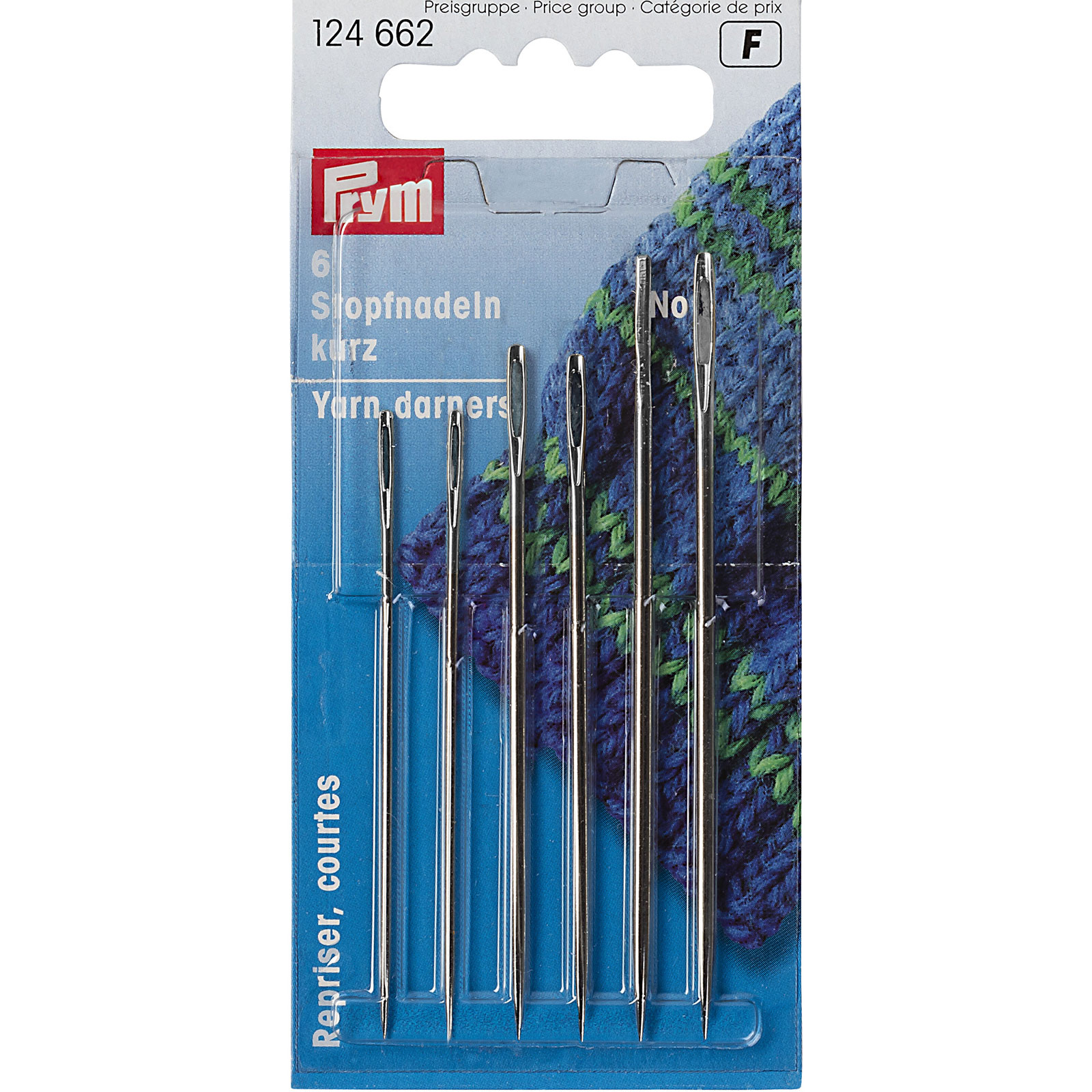 Prym 124662 Stopnaalden kort staal No. 5/0-1/0 ass. - Kaart