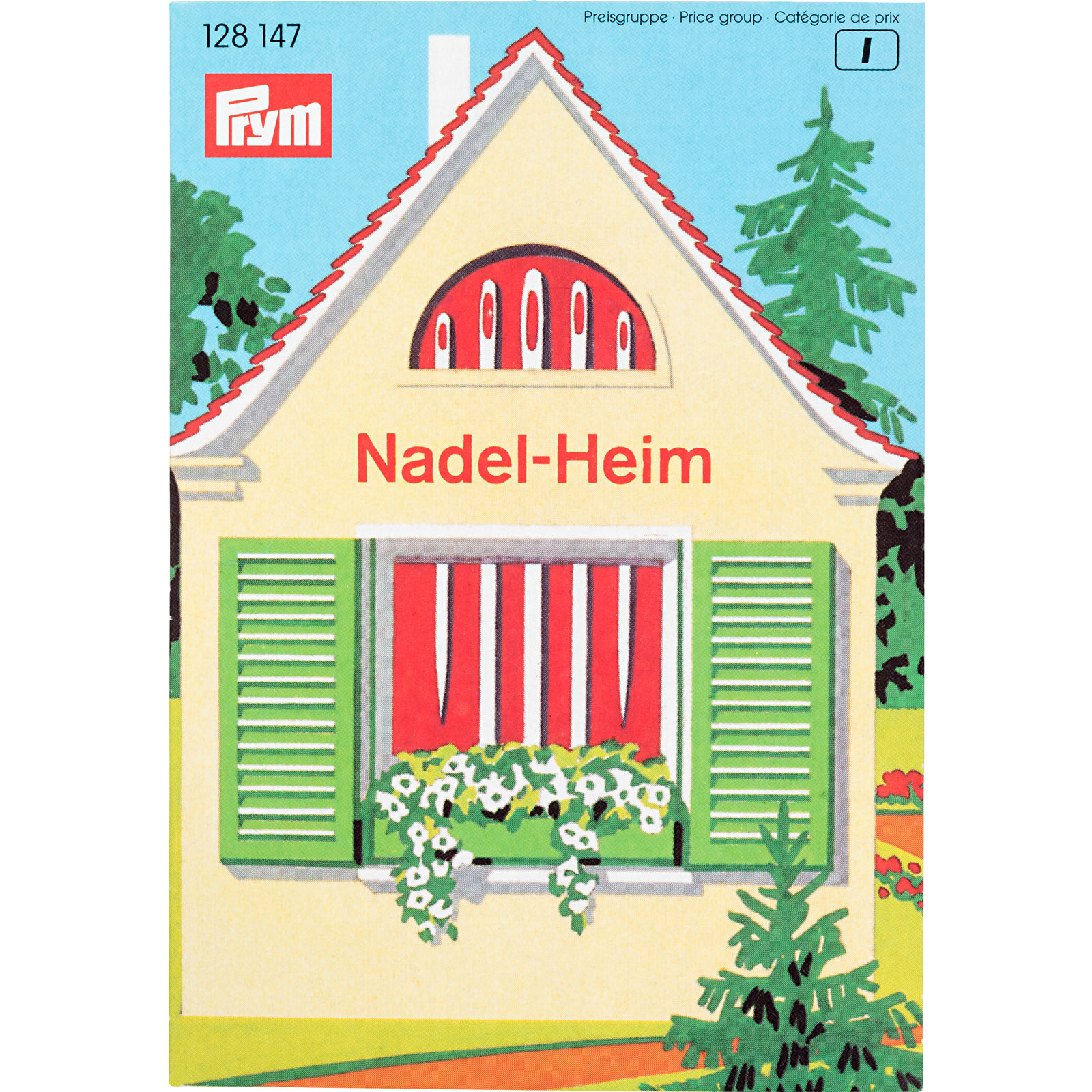 Prym 128147 Naai- en stopnaalden & draaddoorsteker 'Nadelheim' - STUK