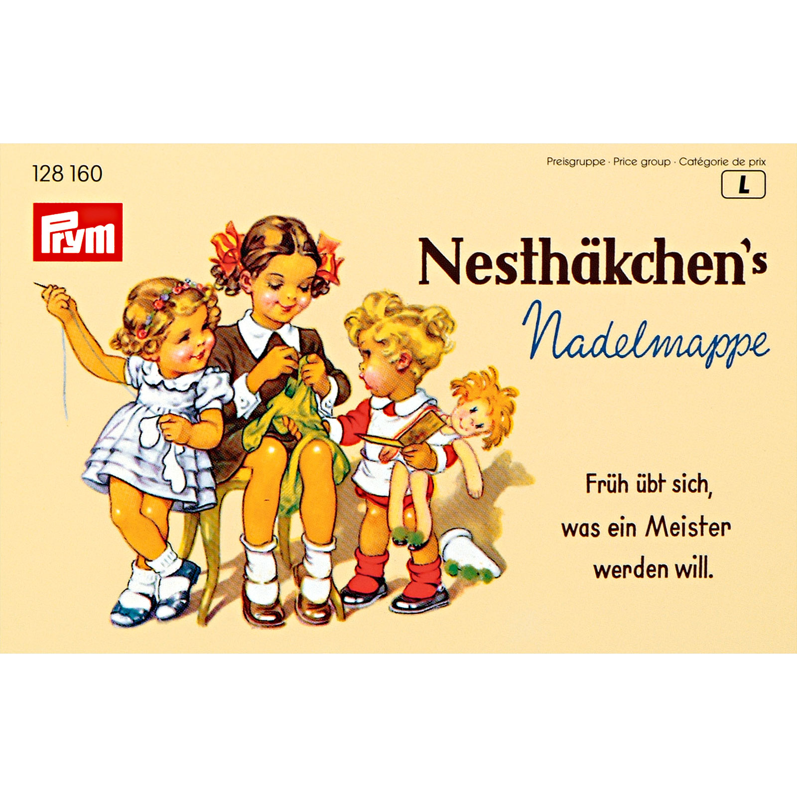 Prym 128160 Naai- en stopnaalden & draaddoorsteker 'Nesthäkchen' - STUK