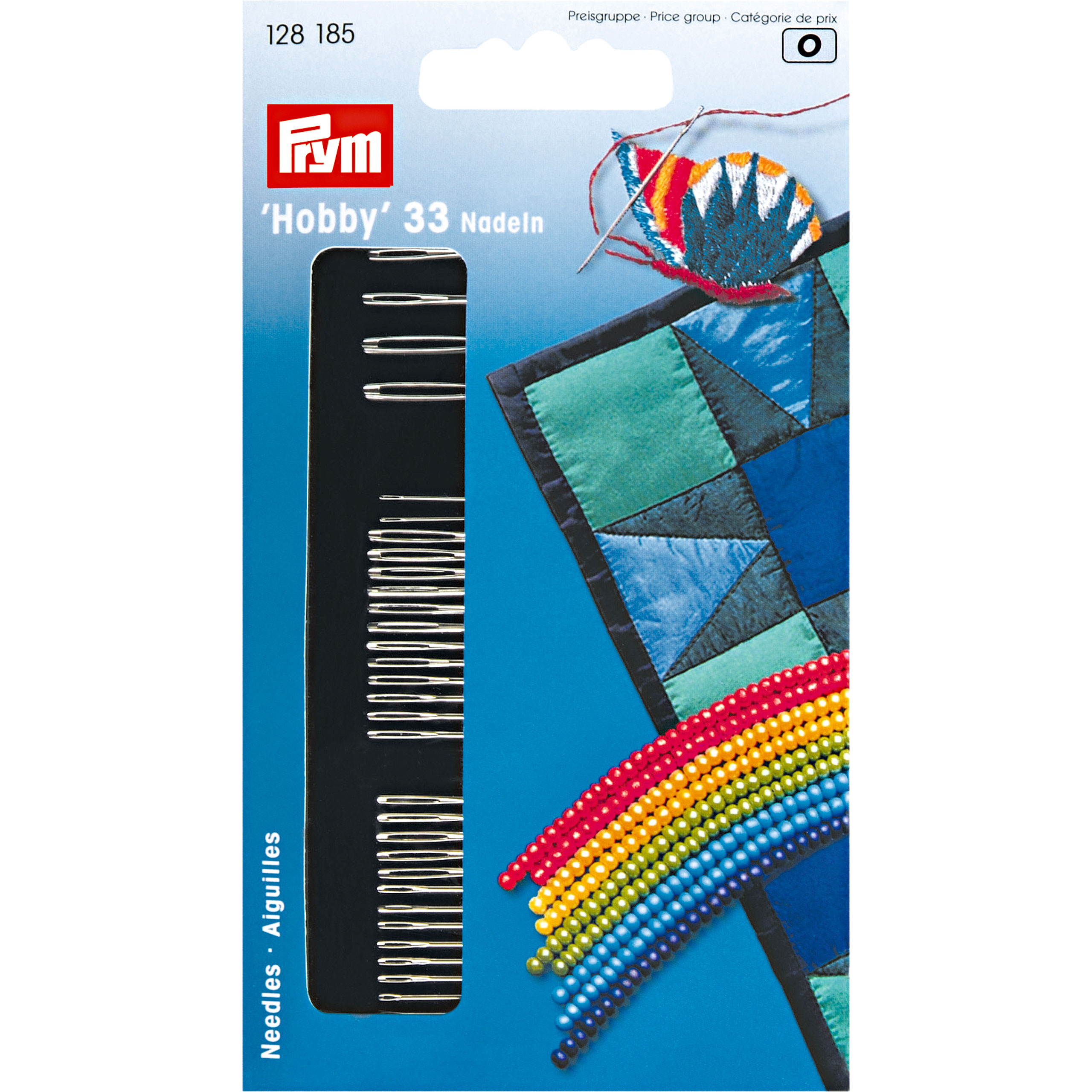 Prym 128185 Naai- en handwerk/hobbynaalden ass. - STUK
