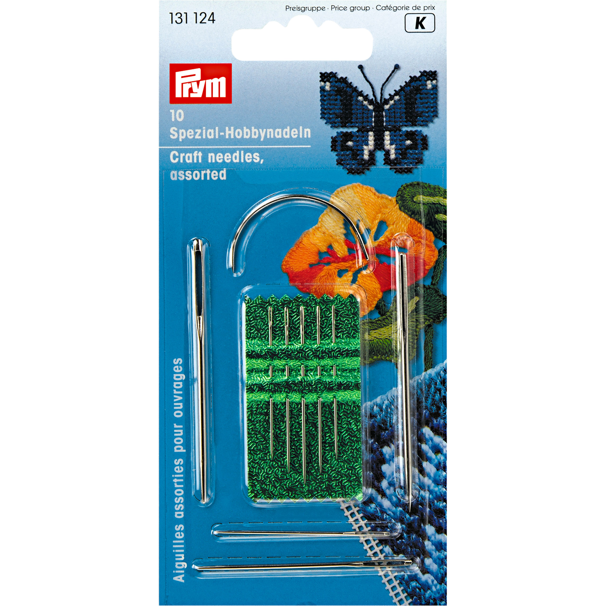 Prym 131124 Speciale hobbynaalden ass. - Kaart