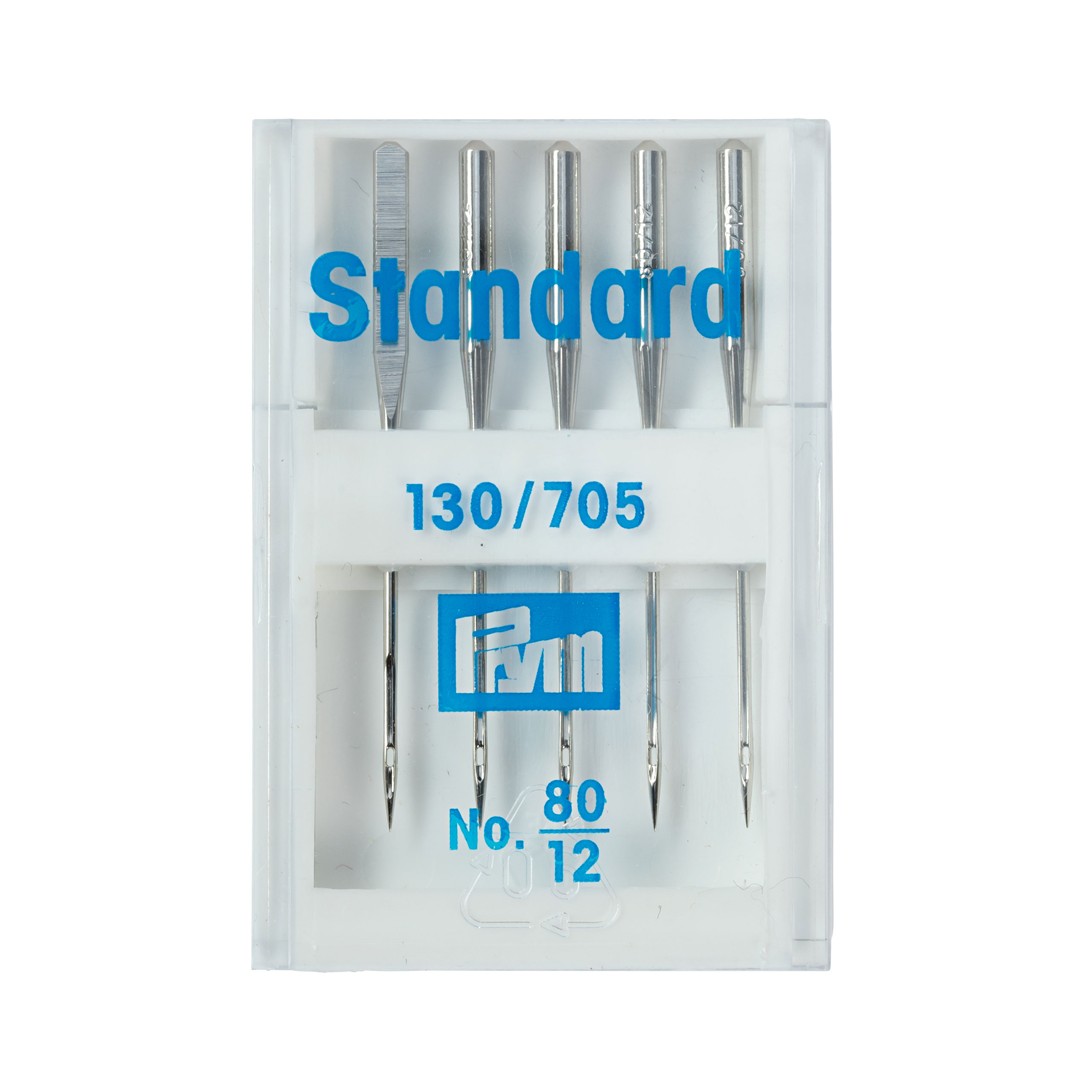 Prym 152138 Naaimachinenaalden Sys. 130/705H Standaard 80 - Doos