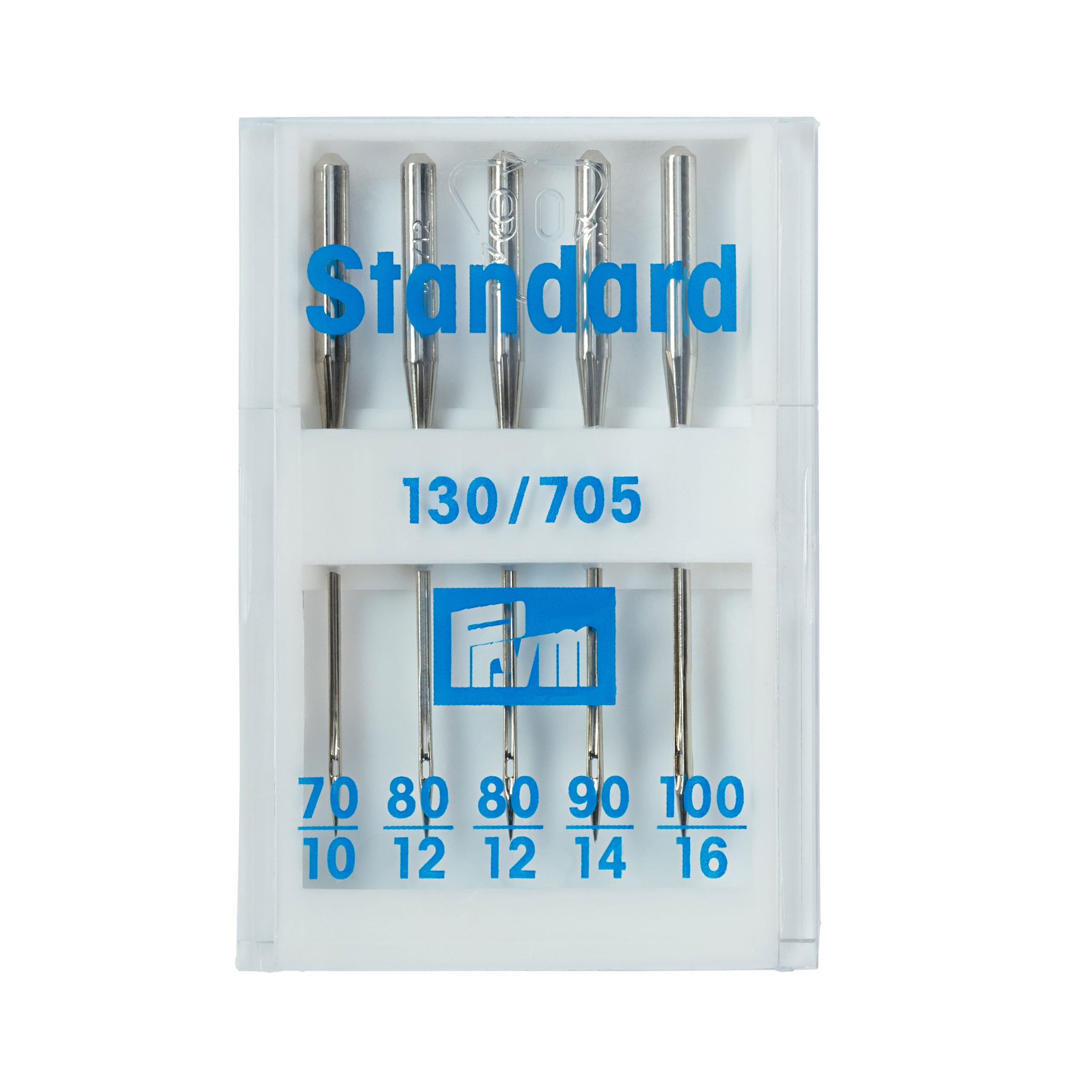 Prym 152154 Naaimachinenaalden Sys. 130/705H Standaard 70-100 - Doos
