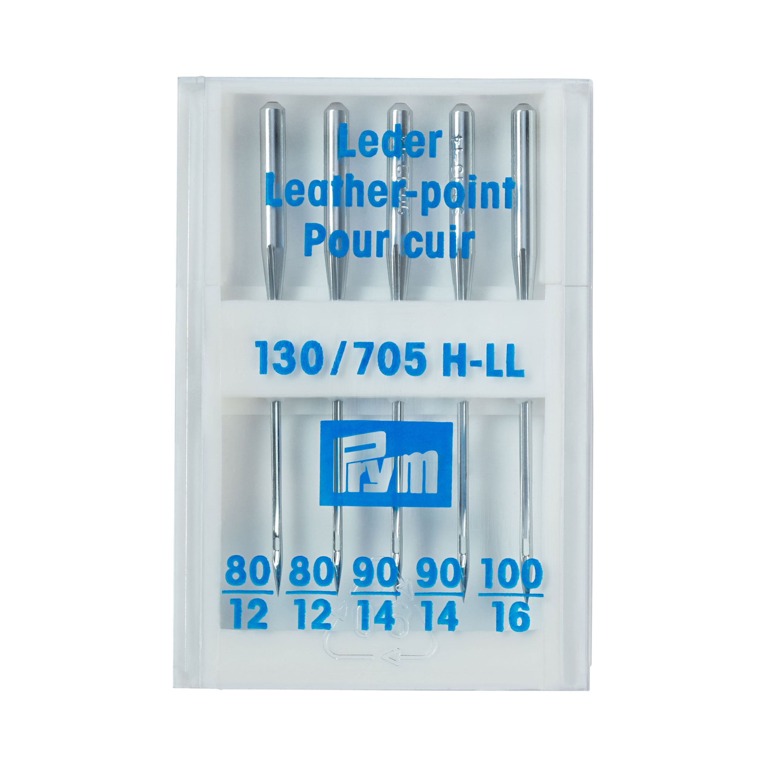 Prym 152449 Naaimachinenaalden Sys. 130/705H-LL Leer 80-100 - Kaart