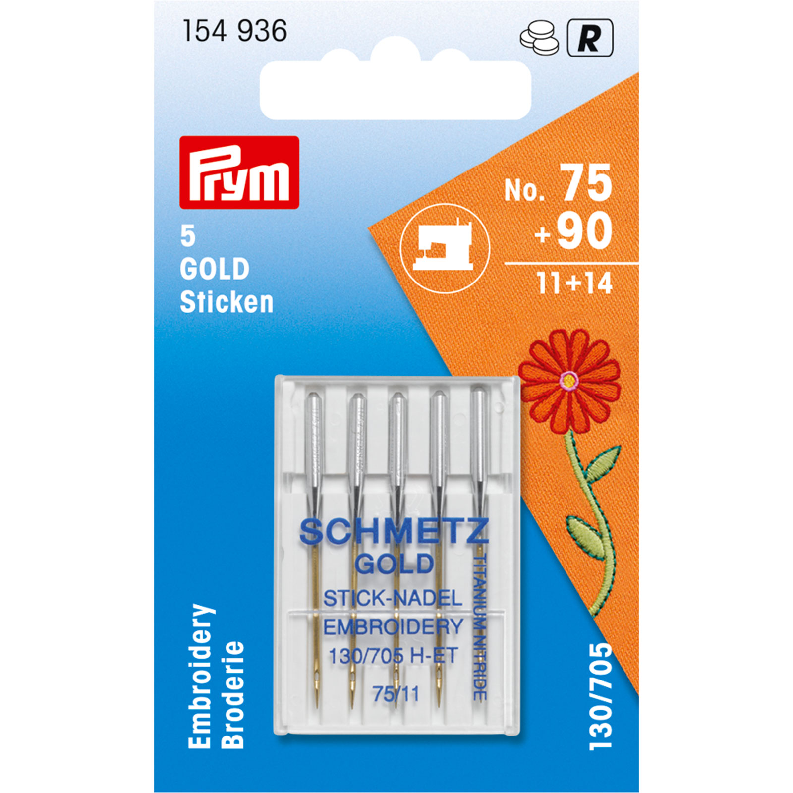 Prym 154234 Naaimach. nld. Jersey 130/705 H-SUK 80 - Kaart