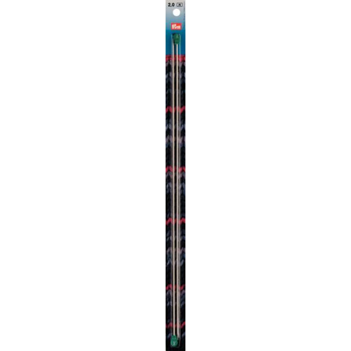 Prym 171303 Breinaalden ALU zilverkleurig 40 cm 2,00 mm - Kaart