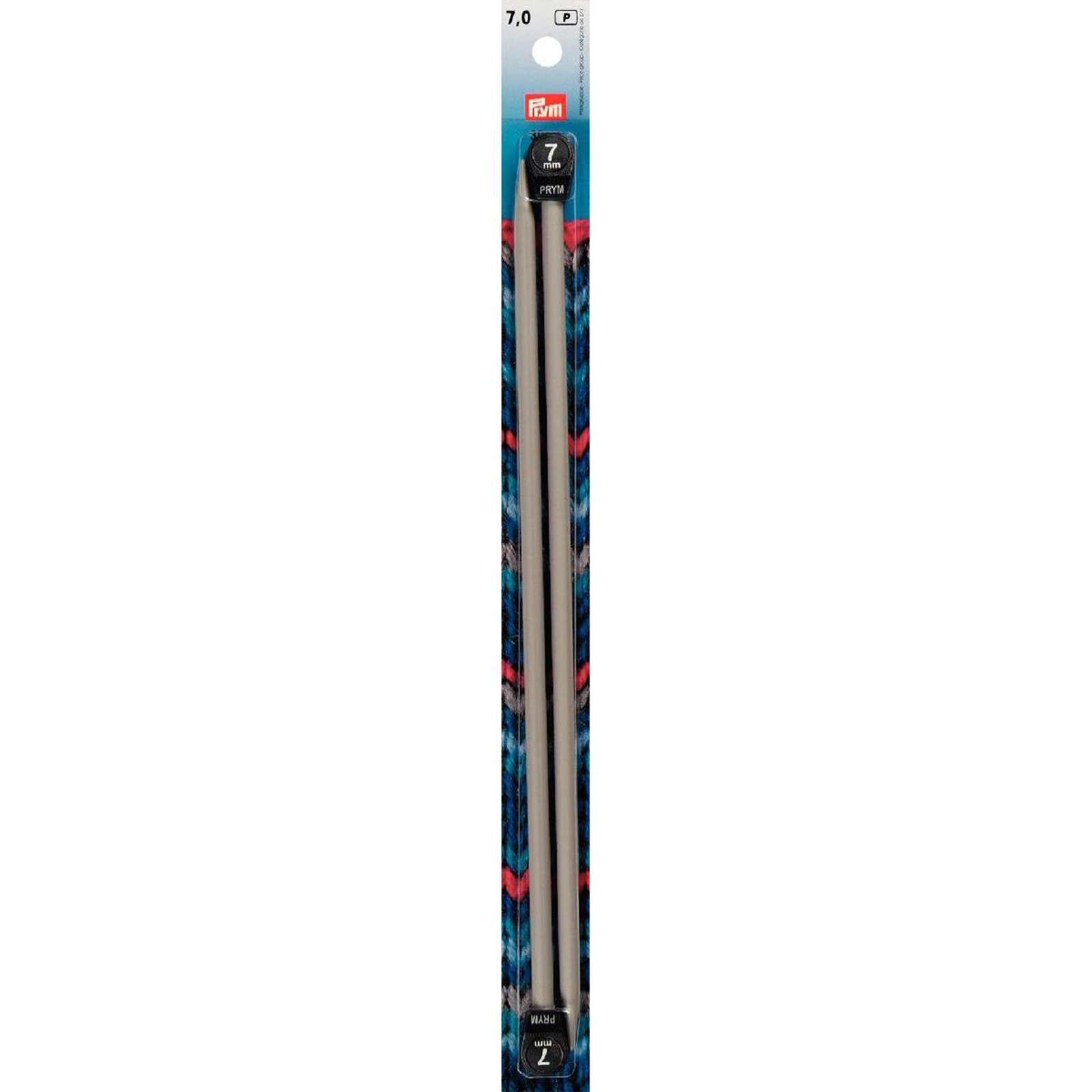 Prym 191440 Breinaalden ALU 30 cm 7,00 mm grijs - Kaart
