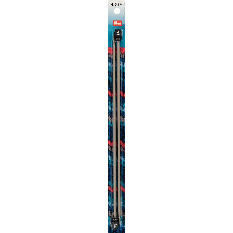 Prym 191454 Breinaalden ALU 30 cm 4,00 mm grijs - Kaart