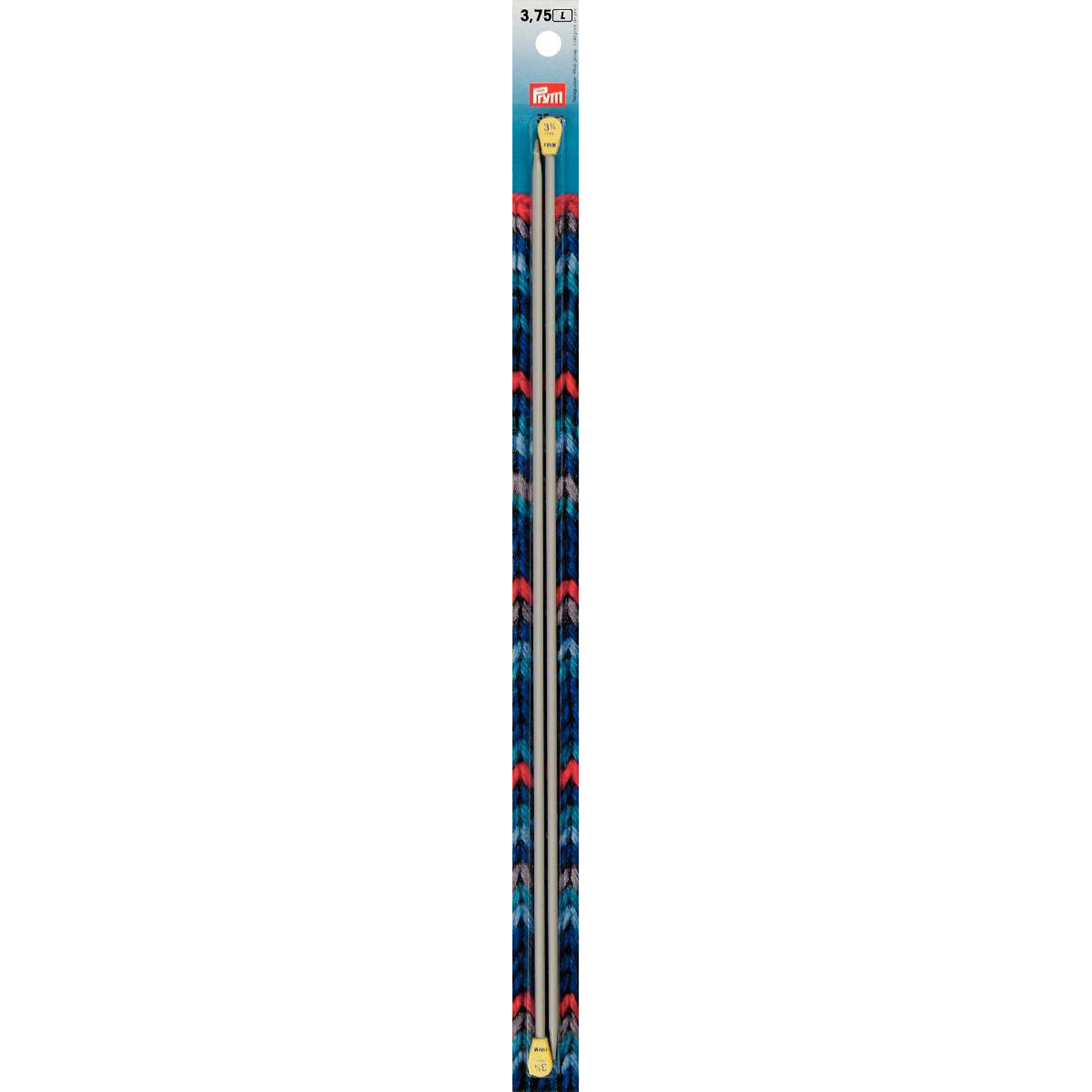 Prym 191460 Breinaalden ALU 35 cm 3,75 mm grijs - Kaart