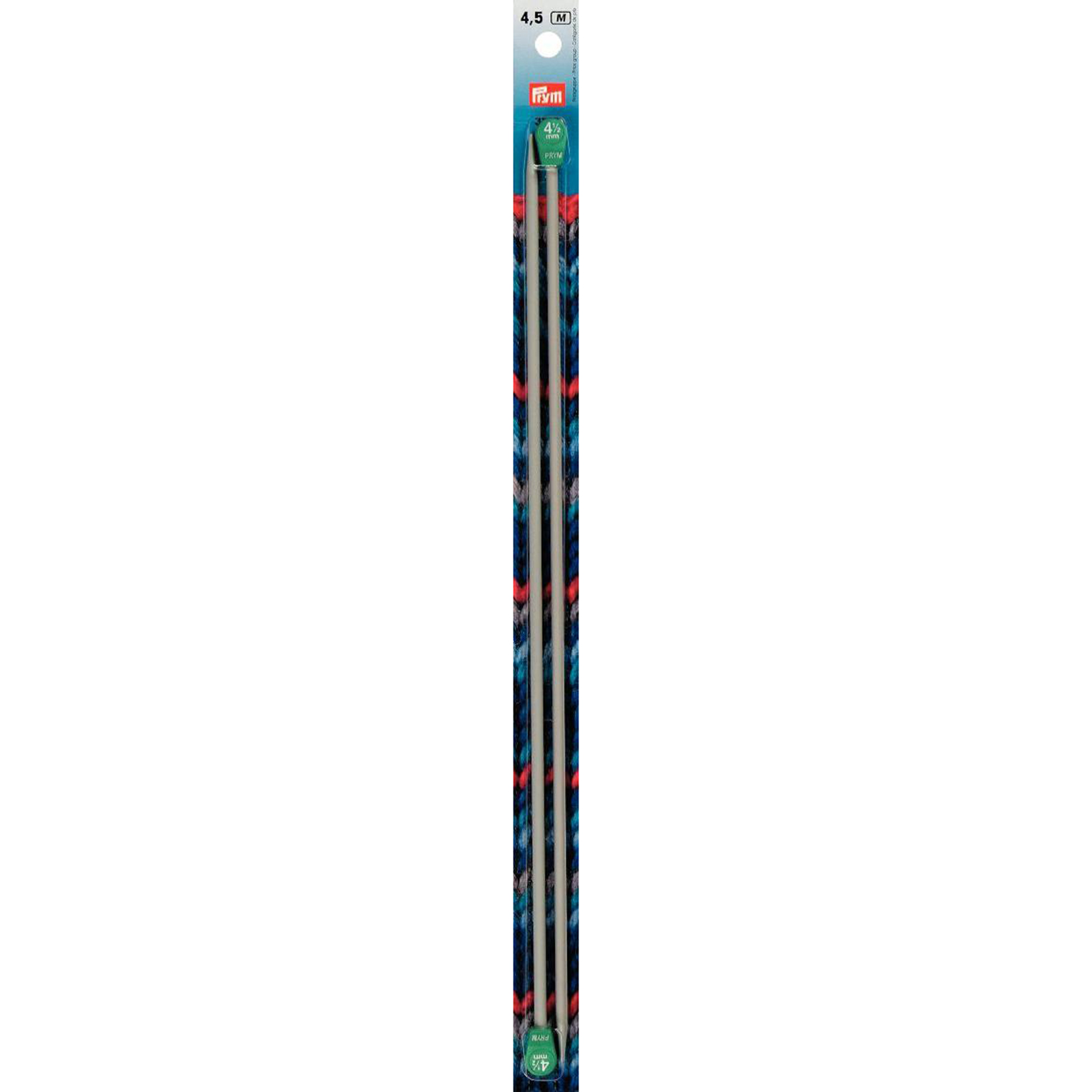 Prym 191466 Breinaalden ALU 35 cm 4,50 mm grijs - Kaart