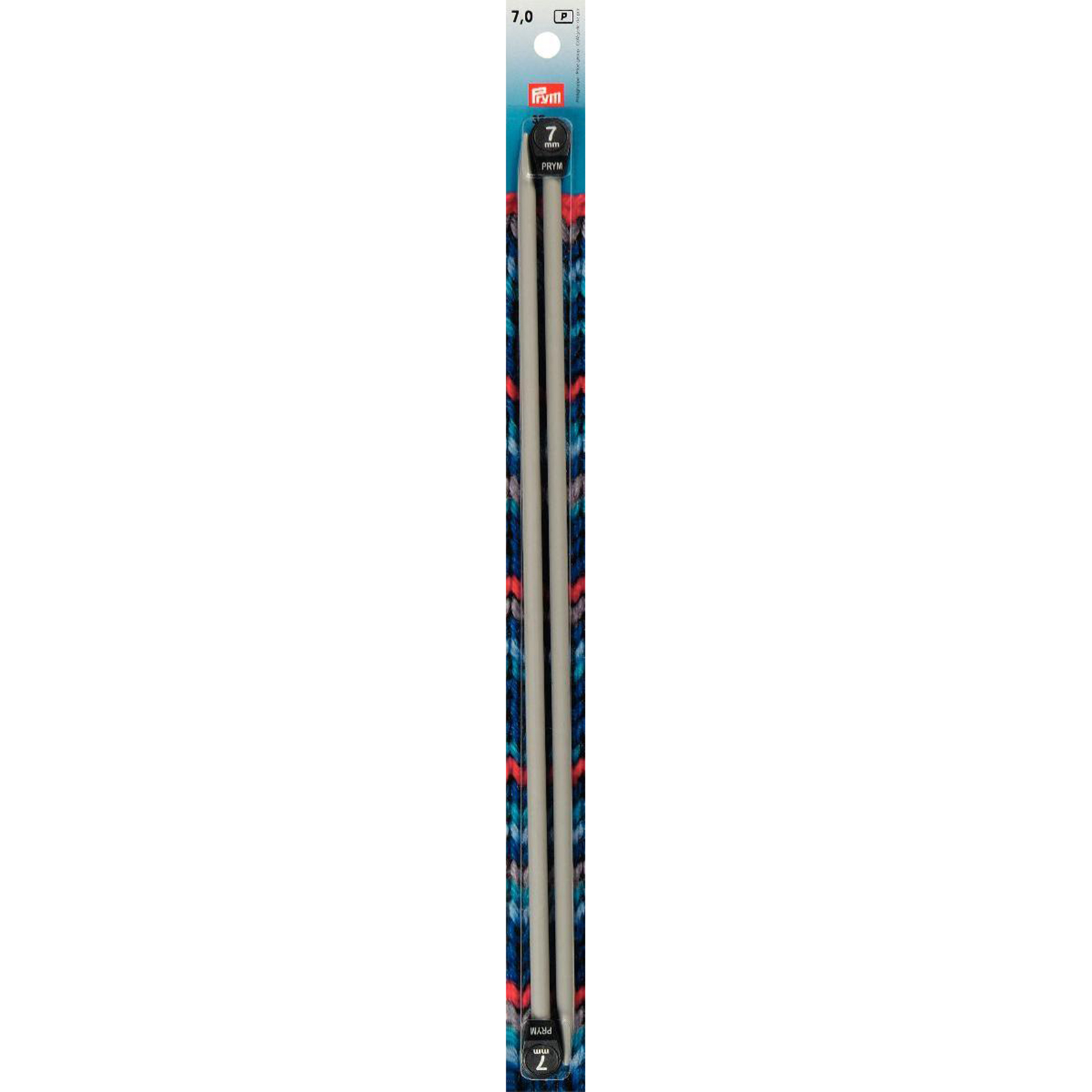 Prym 191470 Breinaalden ALU 35 cm 7,00 mm grijs - Kaart