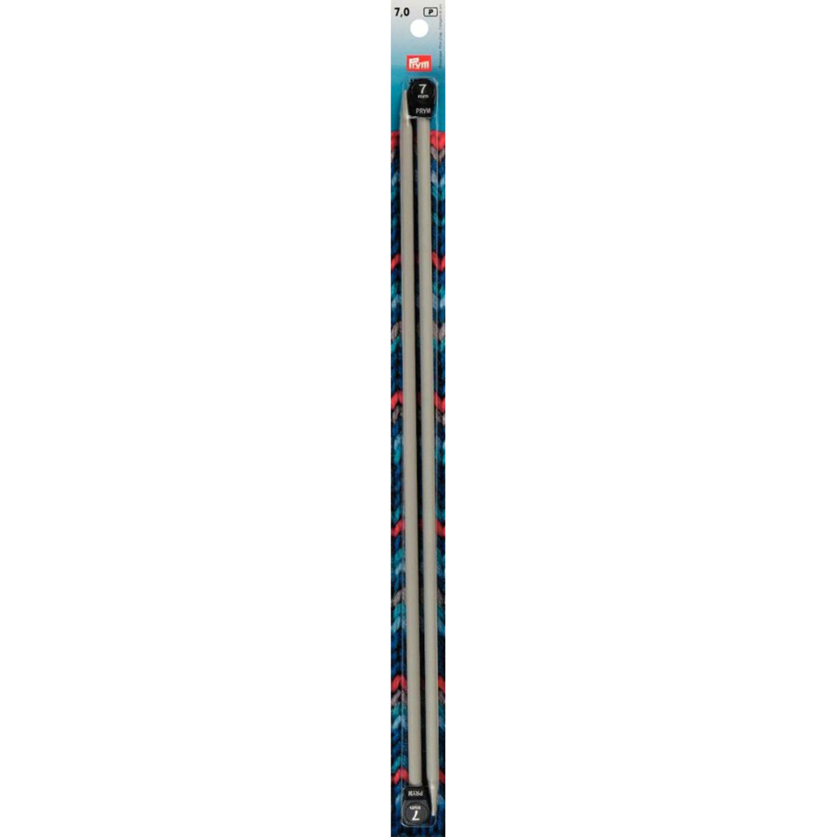 Prym 191481 Breinaalden ALU 40 cm 7,00 mm grijs - Kaart