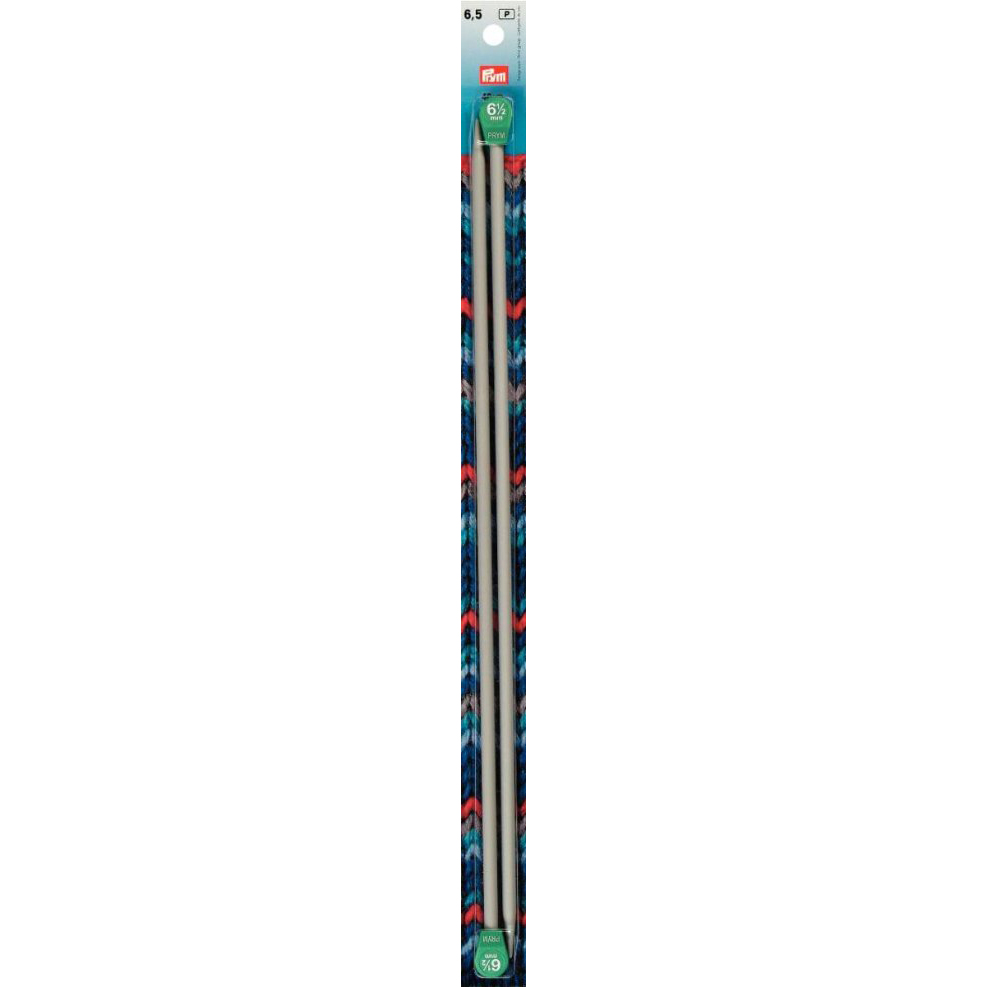 Prym 191482 Breinaalden ALU 40 cm 6,50 mm grijs - Kaart