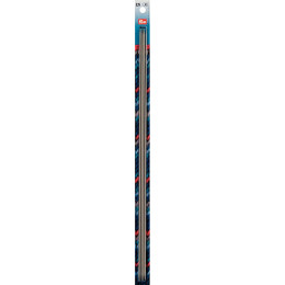 Prym 191550 Kousen- en handschoenbreinaalden ALU 40 cm 2,50 mm grijs - Kaart