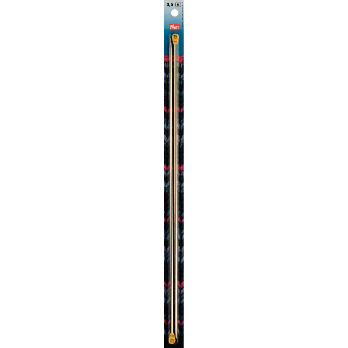 Prym 191609 Breinaalden ALU 40 cm 3,50 mm zilverkleurig - Kaart