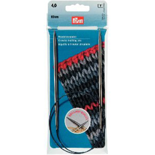 Prym 212102 Rondbreinaald MS zilverkleurig 60 cm 2,00 mm - STUK