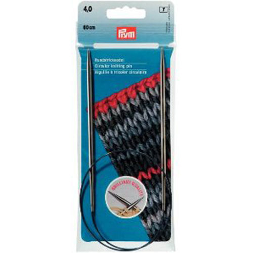 Prym 212240 Rondbreinaald MS zilverkleurig 40 cm 12,00 mm - STUK