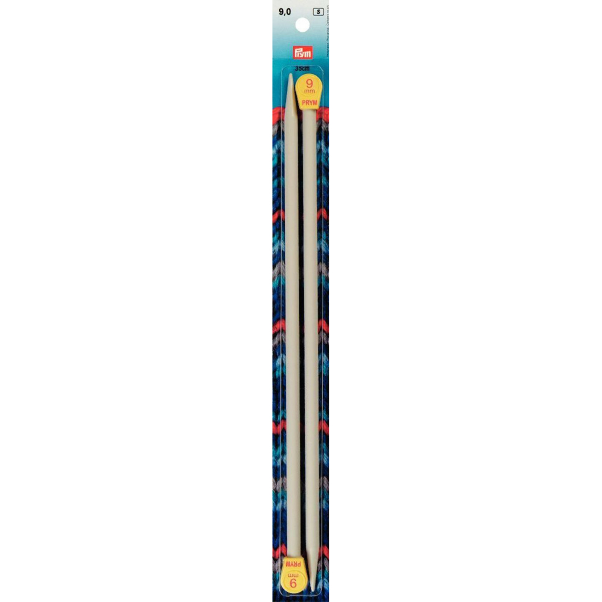 Prym 218220 Breinaalden KST grijs 35 cm 9,00 mm - Kaart