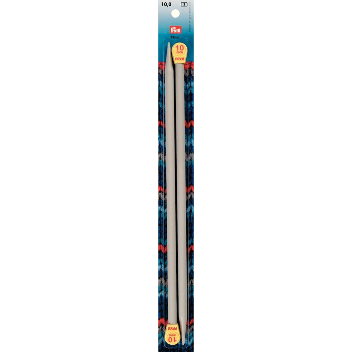 Prym 218221 Breinaalden KST grijs 35 cm 10,00 mm - Kaart