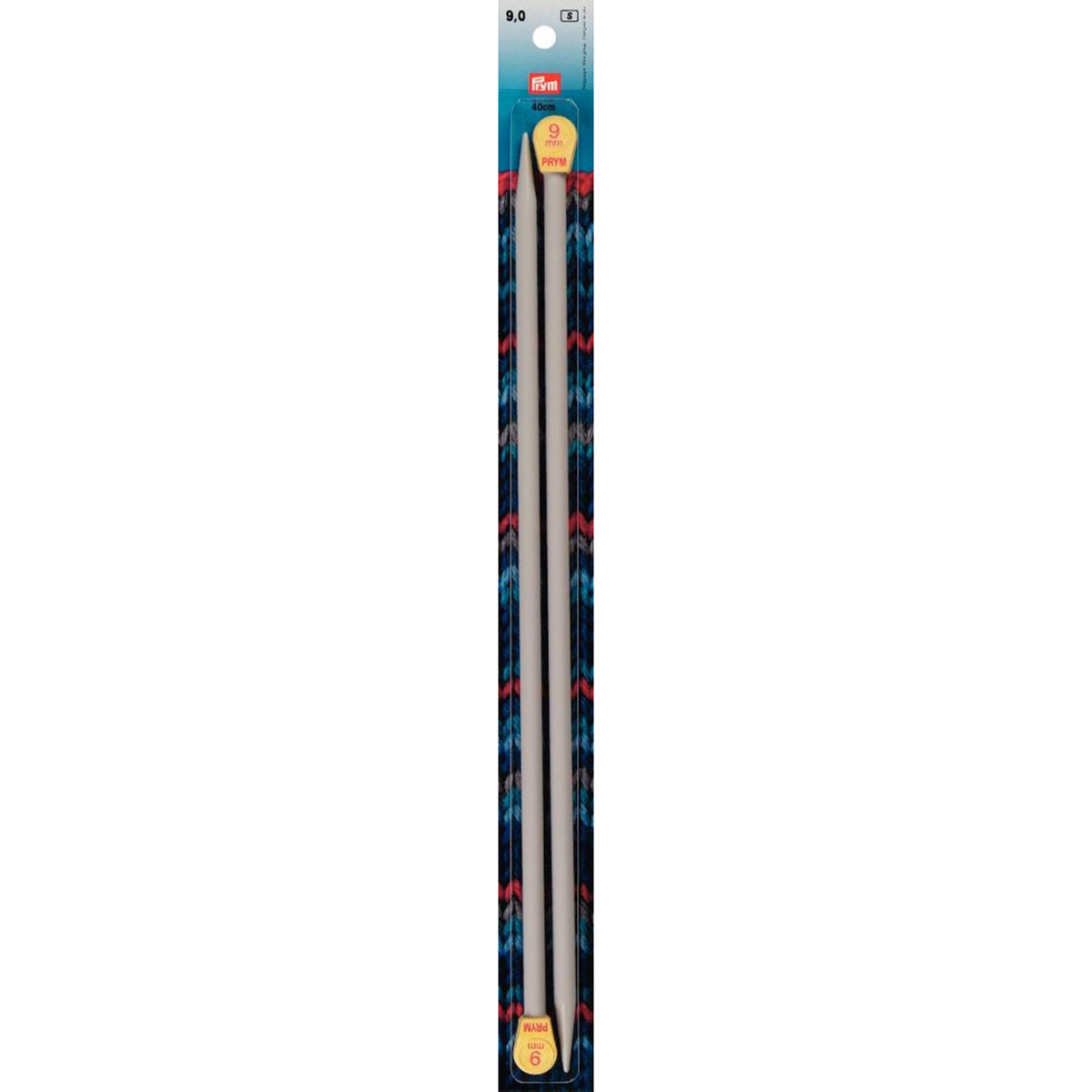 Prym 218231 Breinaalden KST grijs 40 cm 9,00 mm - Kaart